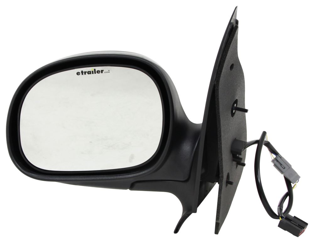 2003 Ford F 150 K Source Replacement Side Mirror Electric Black