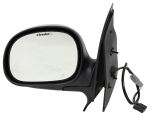 K-Source Replacement Side Mirror - Electric - Black - Driver Side                                   