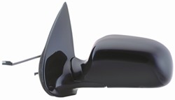 K-Source Replacement Side Mirror - Electric - Black - Driver Side                                   