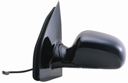 K-Source Replacement Side Mirror - Electric - Black - Driver Side                                   