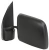 K-Source Replacement Side Mirror - Manual - Textured Black - Driver Side Manual KS61062F
