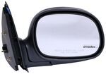 K-Source Replacement Side Mirror - Manual - Black - Passenger Side                                  