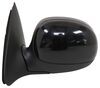 K-Source Replacement Side Mirror - Manual - Black - Driver Side Manual KS61066F
