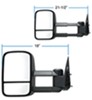 full replacement mirror non-heated ks61067-68f