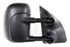 full replacement mirror k-source custom extendable towing - manual black passenger side