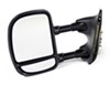 non-heated k-source custom extendable towing mirror - manual black driver side