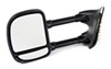 full replacement mirror non-heated k-source custom extendable towing - manual black driver side