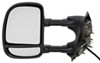 full replacement mirror k-source custom extendable towing - electric black driver side
