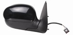 K-Source Replacement Side Mirror - Electric w/ Turn Signal - Black - Passenger Side                 
