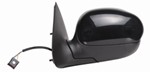 K-Source Replacement Side Mirror - Electric w/ Turn Signal - Black - Driver Side                    