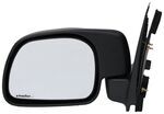 K-Source Replacement Side Mirror - Manual - Black - Driver Side                                     