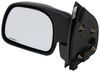 K-Source Replacement Side Mirror - Manual - Black - Driver Side Non-Heated KS61094F