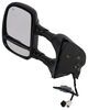 full replacement mirror heated k-source custom extendable towing - electric/heat black driver side