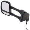 full replacement mirror k-source custom extendable towing - electric/heat black driver side
