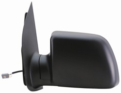 K-Source Replacement Side Mirror - Electric - Black - Driver Side                                   