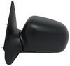 K-Source Replacement Side Mirror - Manual - Black - Driver Side Single Mirror KS61106F