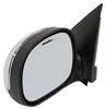 K-Source Replacement Side Mirror - Manual - Black/Chrome - Driver Side Non-Heated KS61136F