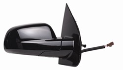 K-Source Replacement Side Mirror - Electric - Black - Passenger Side                                