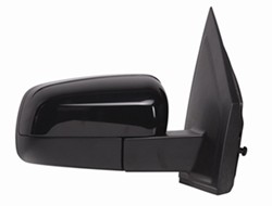 K-Source Replacement Side Mirror - Electric - Black - Passenger Side                                
