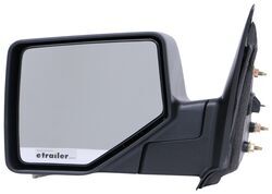 K-Source Replacement Side Mirror - Manual - Textured Black - Driver Side                            