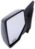 K-Source Replacement Side Mirror - Manual - Textured Black - Driver Side Single Mirror KS61148F