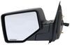 K-Source Replacement Side Mirror - Electric - Textured Black - Driver Side Electric KS61150F