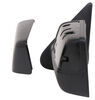 K-Source Replacement Side Mirror - Electric - Textured Black - Driver Side Non-Heated KS61152F