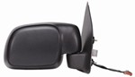 K-Source Replacement Side Mirror - Electric - Black - Passenger Side                                