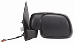 K-Source Replacement Side Mirror - Electric - Black - Driver Side                                   