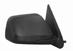 K-Source Replacement Side Mirror - Electric/Heated - Textured Black - Passenger Side                