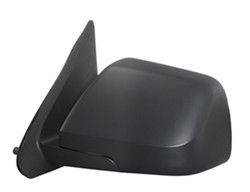 K-Source Replacement Side Mirror - Electric/Heated - Black - Driver Side                            