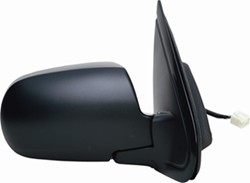 K-Source Replacement Side Mirror - Electric/Heated - Textured Black - Passenger Side                