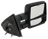 full replacement mirror electric k-source custom extendable towing - electric/heat w signal lamp textured black passenger