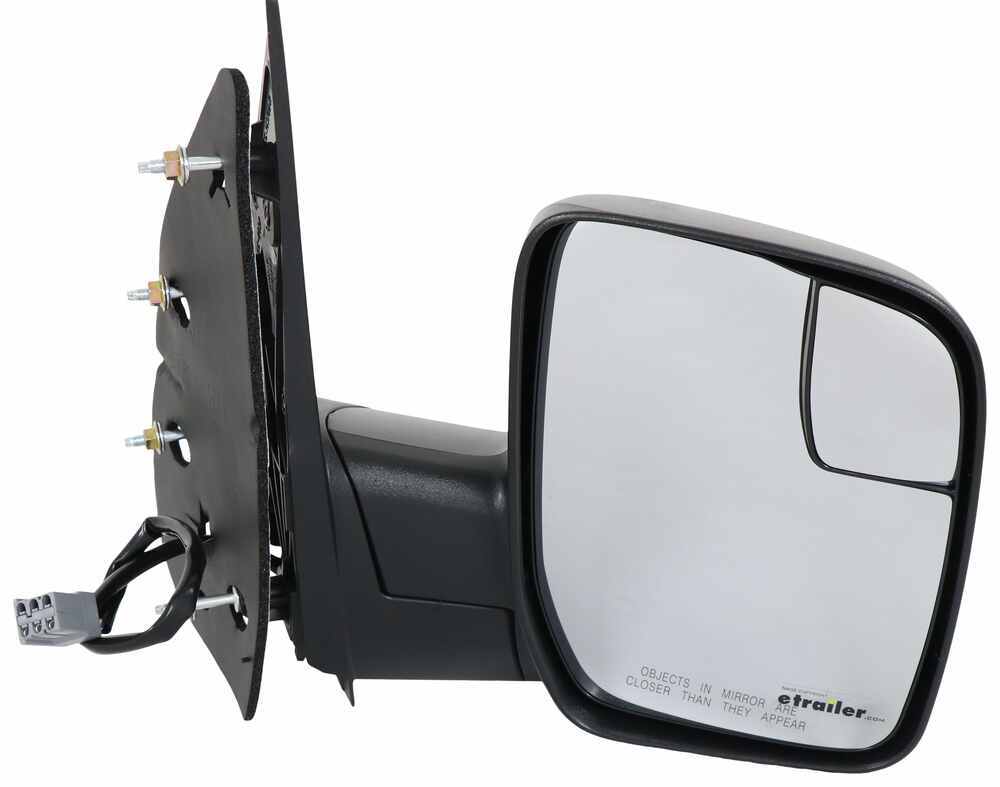 K Source Replacement Side Mirror Electric W Spotter Mirror 