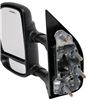 full replacement mirror k-source custom extendable towing - manual textured black driver side