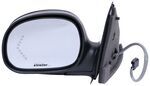 K-Source Replacement Side Mirror - Electric w/ LED Signal - Black - Driver Side                     