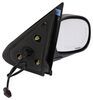 K-Source Replacement Side Mirror - Electric w/ LED Signal - Black - Passenger Side Fits Passenger Side KS61207F