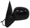 K-Source Replacement Side Mirror - Electric w/ LED Signal - Black - Driver Side Black KS61208F