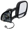 full replacement mirror k-source custom extendable towing - electric/heat w turn signal textured black passenger
