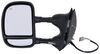 K-Source Custom Extendable Towing Mirror - Electric/Heat w Turn Signal - Textured Black - Driver