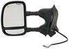 full replacement mirror k-source custom extendable towing - electric/heat w turn signal black driver