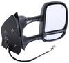 full replacement mirror turn signal k-source custom extendable towing mirrors - electric/heat w black/chrome pair