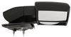 full replacement mirror electric k-source custom extendable towing - electric/heat w signal lamp textured black passenger