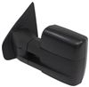 full replacement mirror heated k-source custom extendable towing mirrors - electric/heat w signal lamp textured black pair