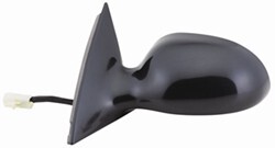 K-Source Replacement Side Mirror - Electric - Black - Driver Side                                   