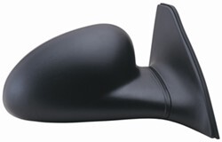 K-Source Replacement Side Mirror - Manual - Black - Passenger Side                                  