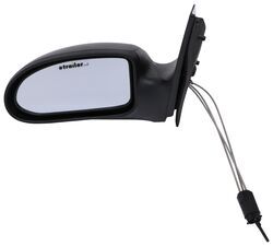 K-Source Replacement Side Mirror - Manual Remote - Black - Driver Side                              