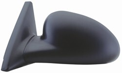 K-Source Replacement Side Mirror - Manual - Black - Driver Side                                     
