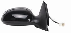K-Source Replacement Side Mirror - Electric/Heated - Black - Passenger Side                         