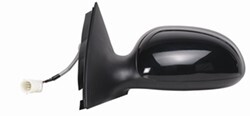 K-Source Replacement Side Mirror - Electric/Heated - Black - Driver Side                            